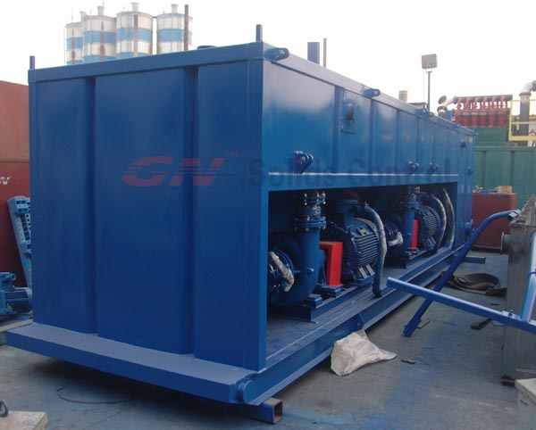 tbm  slurry separation tank to poland